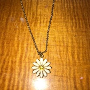 Juicy Couture Daisy Charm Gold Necklace
